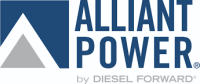 Alliant Power - Alliant Power Coolant Pump, 2008-2010 6.4L Powerstroke