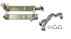 2008-2010 Ford 6.4L Powerstroke - Exhaust/EGR Components