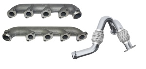 Exhaust/EGR Components - Exhaust Manifolds, Up-Pipes & Hardware