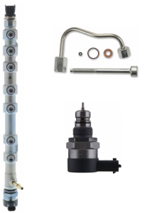 Fuel System & Components - Fuel System Rails, Lines & Sensors