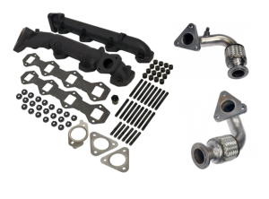 Exhaust/Emission/DPF Components  - Exhaust Manifolds, Up-Pipes & Hardware