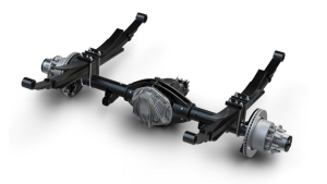 Driveline Components - Rear Axle