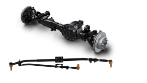 Driveline Components - Front Axle & Steering