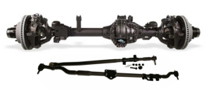 Driveline Components - Front Axle & Steering