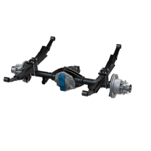 Driveline Components - Rear Axle
