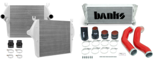 Turbo Chargers & Intercoolers - Intercoolers & Components