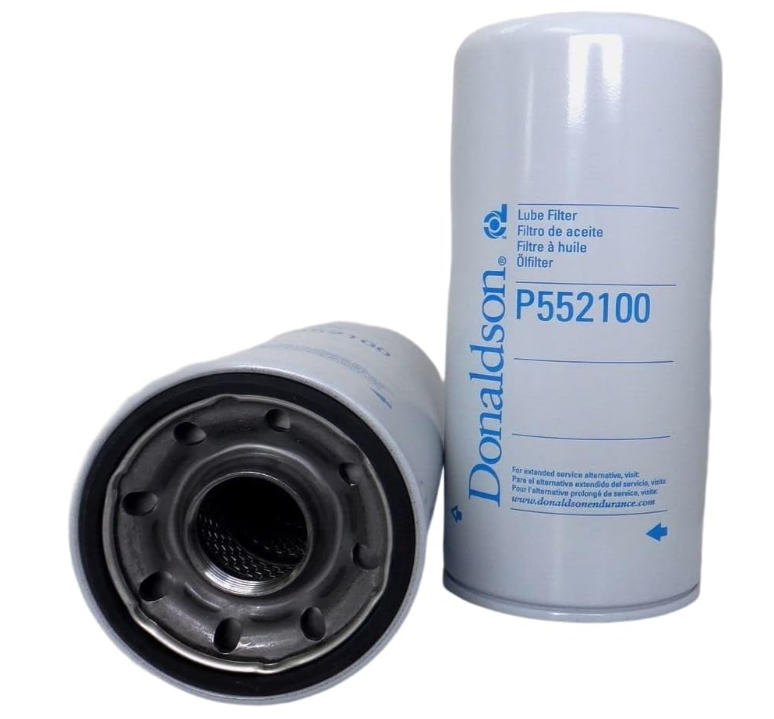 Donaldson P551042 Lube Filter – Replaces 6678233, B1434, LF3795 – Pack Of 4 – Made In USA