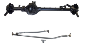 Driveline Components - Front Axle & Steering