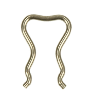 Bosch - Genuine Bosch Fuel Injector Return Line Clip, 2004.5-2010 GM 6.6L LLY/LBZ/LMM