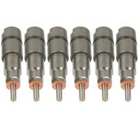 Bosch - Genuine Bosch RV275 Fuel Injector, 1998.5-2002 5.9L Cummins (+40HP) Set Of 6