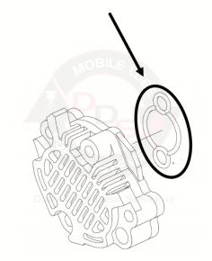 Genuine Bosch Diesel Injector Copper Washers – Volvo XC90 I D3/D5, Pack Of 10, Germany