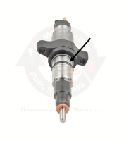 Bosch - Genuine Bosch Injector Body O-Ring, 2007.5-2024 6.7L Cummins