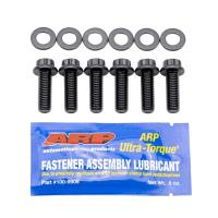 Wehrli Custom Fabrication - Wehrli Custom Fabrication ARP Up-Pipe Bolt Kit, 2001-2016 GM 6.6L Duramax