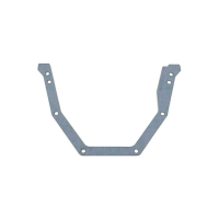 Cummins, Inc. - Genuine Cummins Rear Main Seal Housing Gasket, 2003-2024 5.9L/6.7L