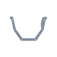 Cummins, Inc. - Genuine Cummins Rear Main Seal Housing Gasket, 2003-2018 5.9L/6.7L