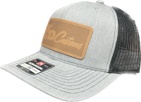 KD Customs - KD Customs Diesel Engine & Machine Patch Hat