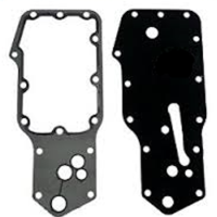 Cummins, Inc. - Genuine Cummins Oil Cooler Gasket Set, 2003-2024 5.9L/6.7L 