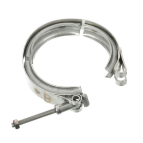 thumbnail image 2 of FA1 Exhaust Double Clamp Pipe Connector 42/43x90 Mm For VW Ford - Coated Steel 2 of 6