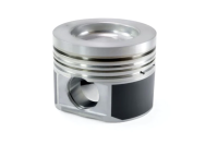 Mahle - Mahle Motorsports Cast Performance Piston, 2001-2010 GM 6.6L Duramax (.020" Oversize)