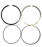 Mahle - Mahle Motorsport Piston Single Ring Set, Duramax, 4.075 3.0K 2.0mm 3.0mm, Drop In Ring