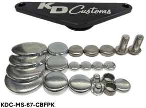KD Customs - KD Customs Diesel Engine & Machine 2007.5-2018 6.7L Cummins Block Freeze Plug & Oil Galley Plug Kit