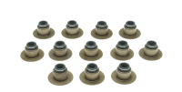 Mahle - Mahle Exhaust Valve Stem Seals (Top Hat Style) 1998.5-2018 5.9L/6.7L Cummins