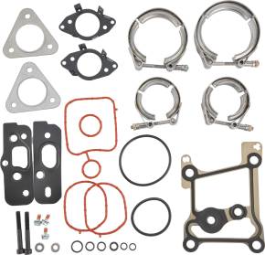 Alliant Power - Alliant Power Turbocharger Installation Kit, 2011-2019 6.7L Powerstroke