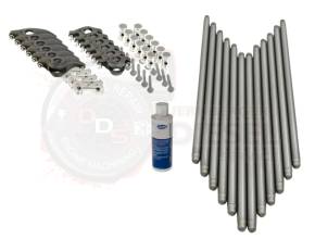 KD Customs - Manton Pushrod Upgrade Kit With Rockers, 2019-2024 6.7L Cummins