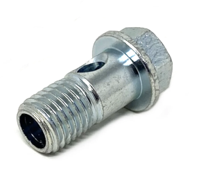 GM - Genuine GM Turbocharger Feed Line Banjo Bolt (Upper Or Lower) 2001-2010 GM 6.6L
