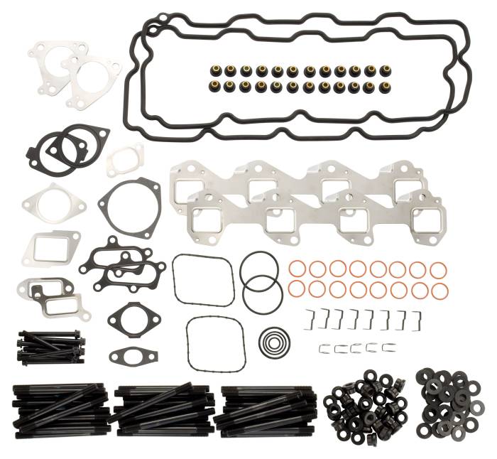 Alliant Power - Alliant Power Head Installation Kit With ARP Head Studs, 2001-2004 GM 6.6L LB7 (Does Not Include Head Gaskets)
