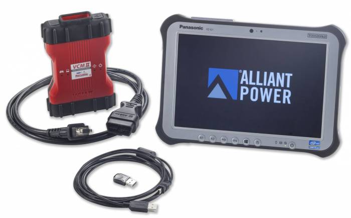 Alliant Power - Alliant Power AP0102 Diagnostic Tool Kit CF-54 - Ford