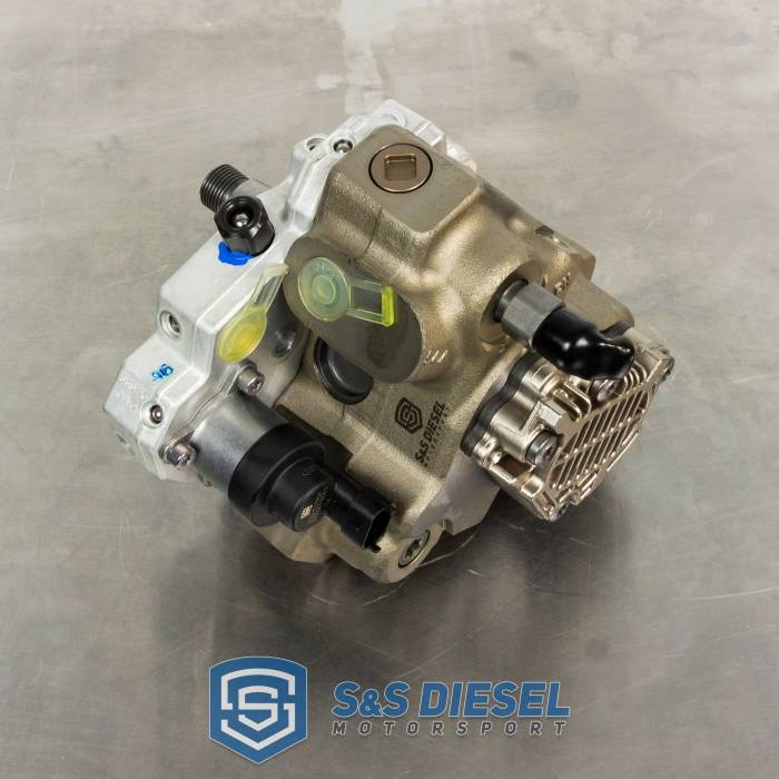 S&S Diesel Motorsports - S&S Diesel Cummins Reverse Rotation CP3 1590 (12MM) - New - (46% Over Stock Displacement)