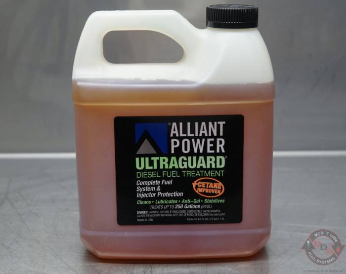 Alliant Power - Alliant Power Ultraguard Diesel Fuel & Treatment Additive