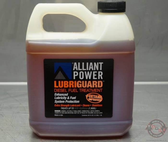 Alliant Power - Alliant Power Lubriguard Diesel Fuel & Treatment Additive
