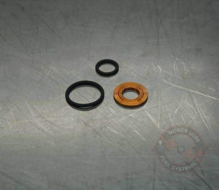 S&S Diesel Motorsports - S&S Diesel Injector Seal Kit (combustion seal + body o-ring + inlet o-ring) - LB7