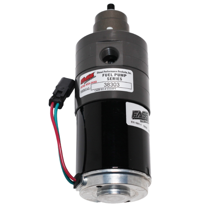FASS Fuel Systems - FASS Fuel Systems FA C09 095G Adjustable Fuel Pump 2001-2016 Duramax