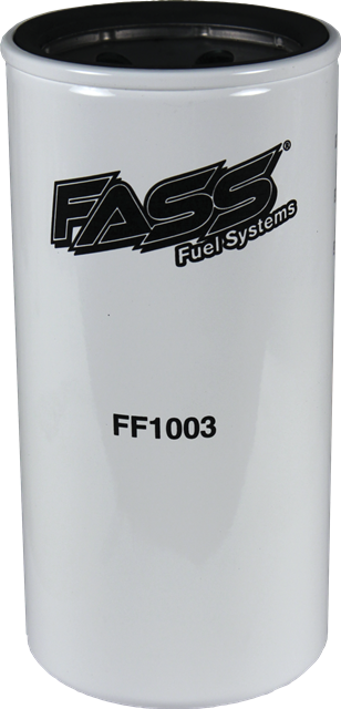 FASS Fuel Systems - FASS Fuel Systems FF-1003 HD Fuel Filter - 3 Micron
