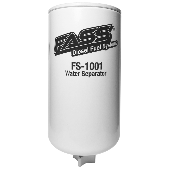 FASS Fuel Systems - FASS Fuel Systems FS-1001 Titanium Water Separator (Grey Model)