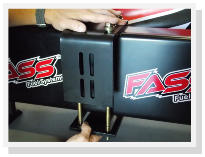 FASS Fuel Systems - FASS Fuel Systems SFB-1001 Semi Frame Bracket