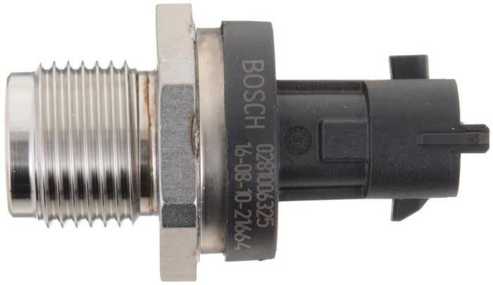 Bosch - Genuine Bosch Fuel Rail Pressure Sensor, 2003-2007 5.9L Cummins
