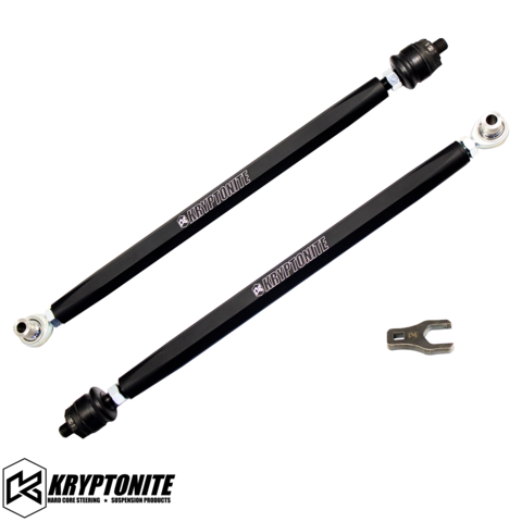 Kryptonite Products - Kryptonite Products Death Grip Tie Rods, 2017+ Can-Am Maverick X3