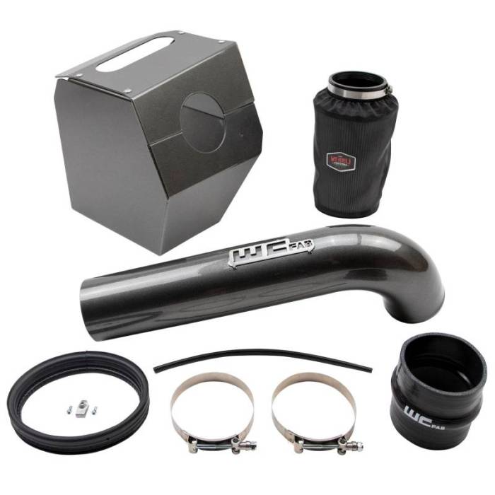 HSP Cold Air Intake for 2017-2019 Ford Powerstroke F250/350 6.7L -Raw