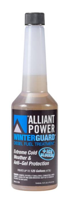 Alliant Power - Alliant Power Winterguard Diesel Fuel Treatment Additive (16 oz)