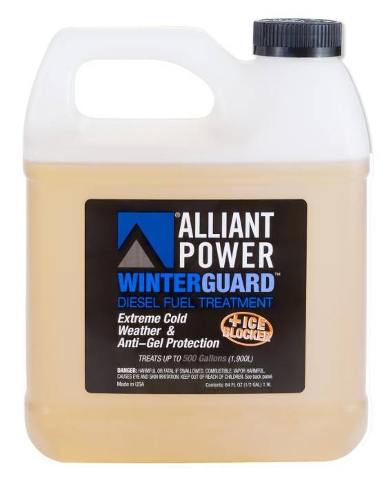 Alliant Power - Alliant Power Winterguard Diesel Fuel Treatment Additive (64 oz)