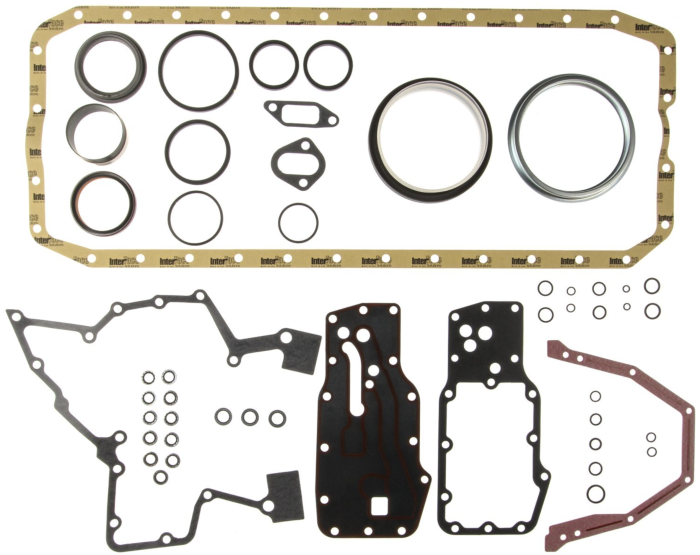 スクアドVeal Contact Special 7.3ft Mahle Lower Engine Gasket Set, 2003-2007 5.9L Cummins