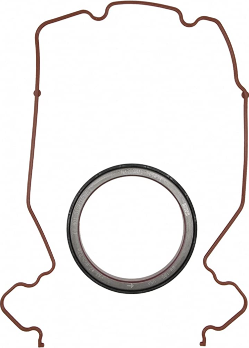 Mahle - Mahle Rear Main Seal Kit, 2003-2010 6.0L/6.4L Powerstroke