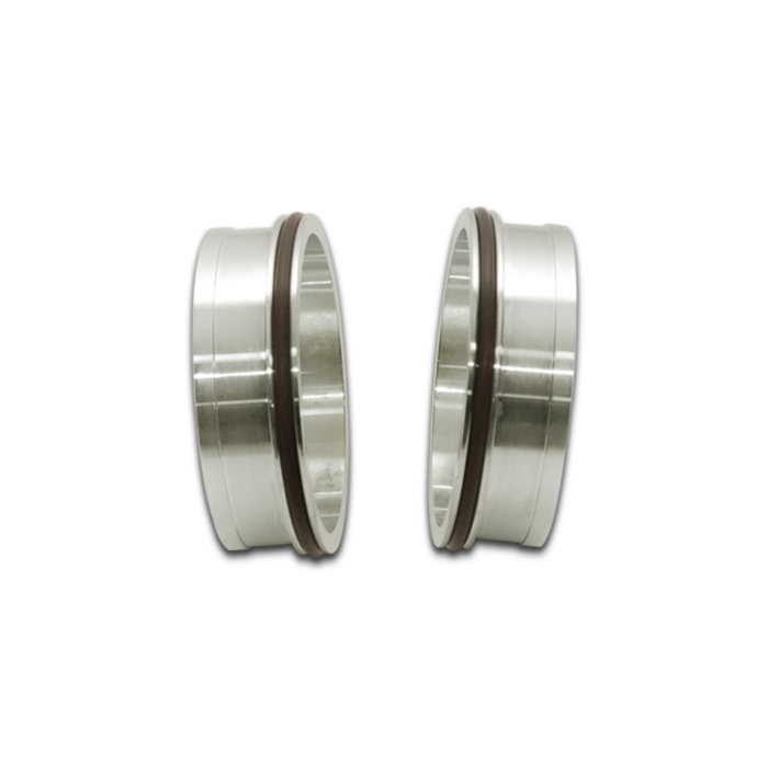 Vibrant Performance - Vibrant Performance Stainless Steel Weld Fitting W/ O-Rings For 3" O.D. Tubing
