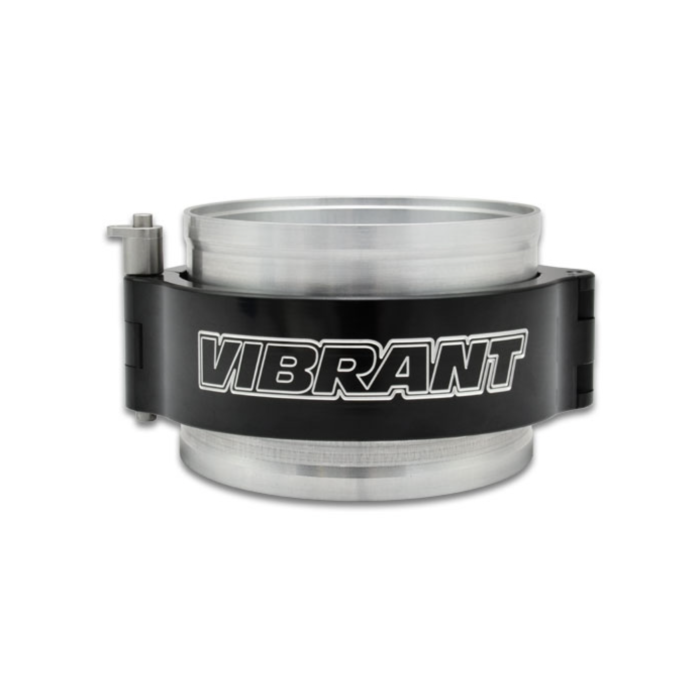 Vibrant Performance - Vibrant Performance HD Clamp System Assembly For 3.5" O.D. Tubing, Black