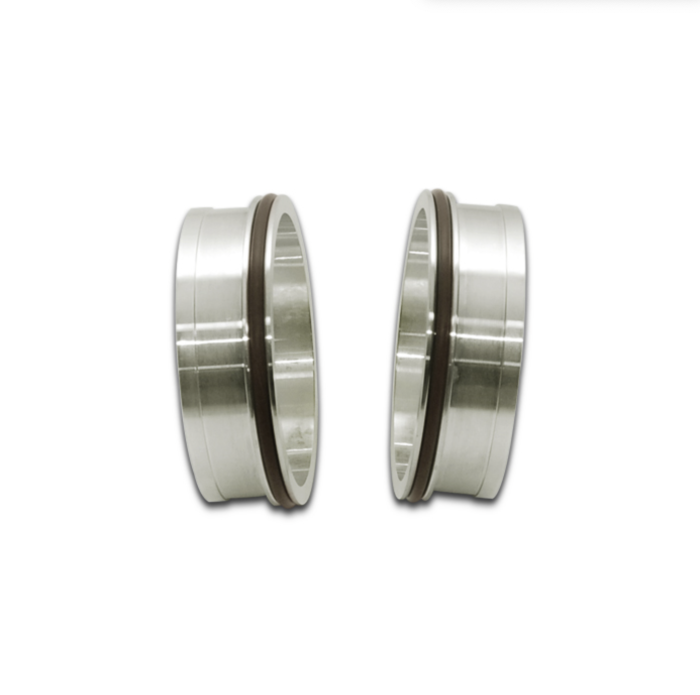 Vibrant Performance - Vibrant Performance Stainless Steel Weld Fitting W/ O-Rings, 3.5" O.D.