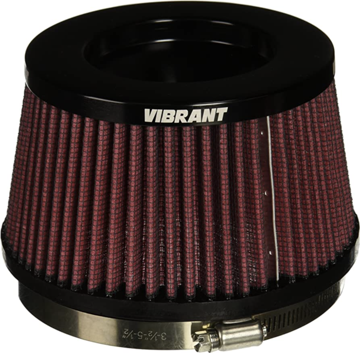 Vibrant Performance - Vibrant Performance 5" Inlet Air Filter Assembly